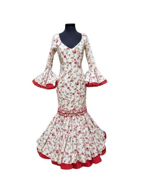 T 42. Flamenco Dresses. Iris Estampado